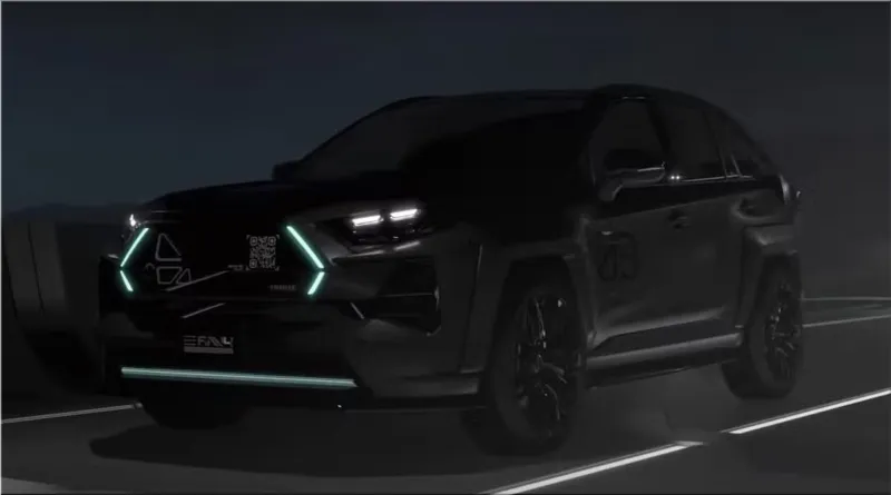 Toyota RAV4 Dark Side Performance