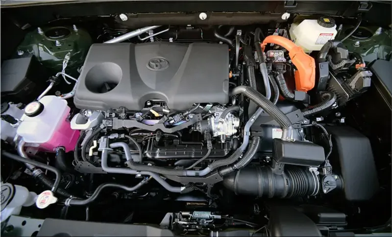 Toyota RAV4 Hybrid Woodland