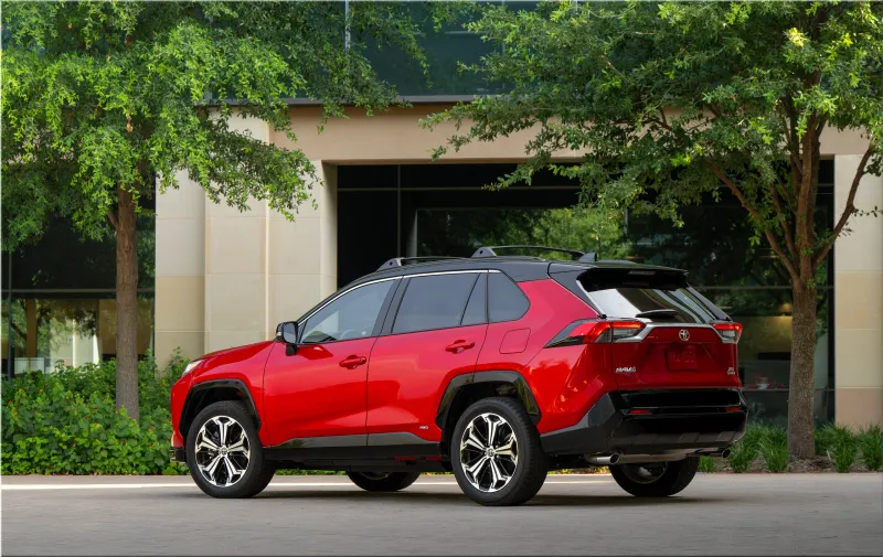 Toyota RAV4 Plug-in Hybrid
