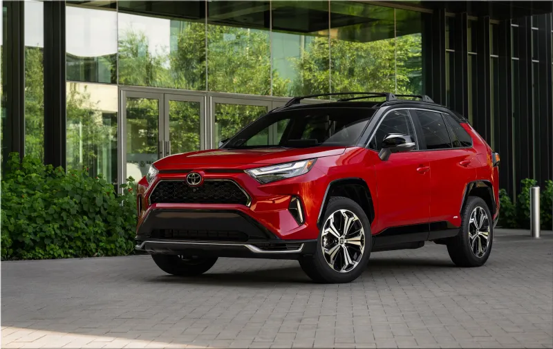 2025 Toyota RAV4 Plug-in Hybrid