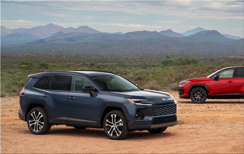 Toyota Sales 2025