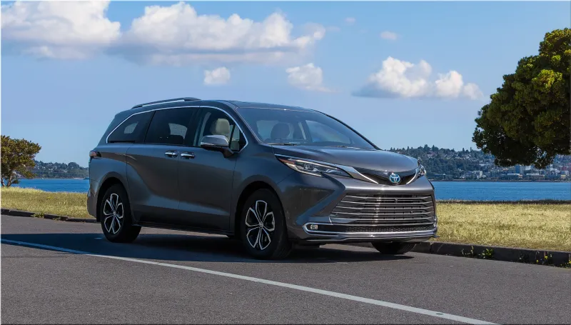 Toyota Sienna Platinum