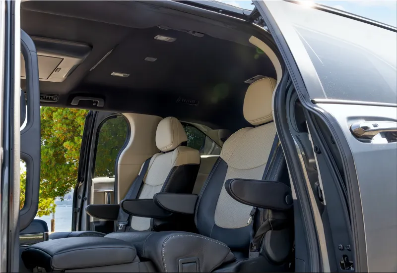 Toyota Sienna Platinum