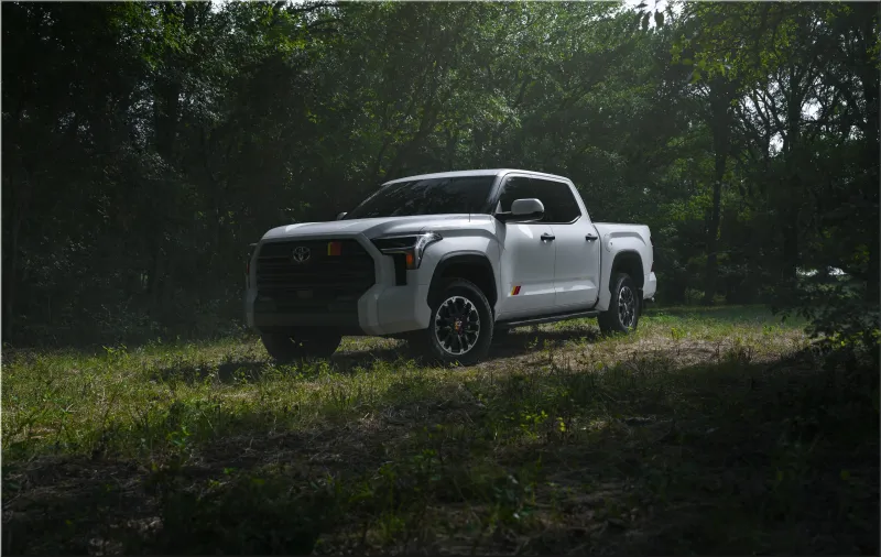 Toyota Tundra TRD Rally Package