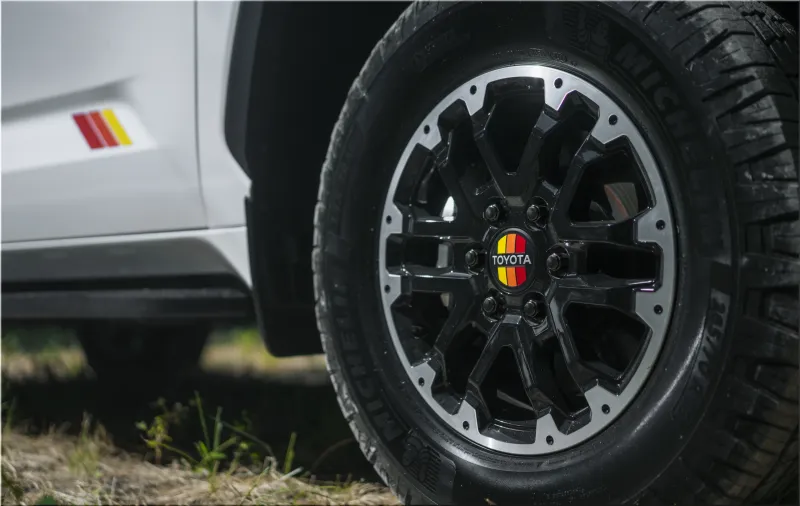 Toyota Tundra TRD Rally Package