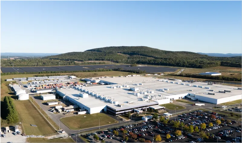 Toyota solar energy project