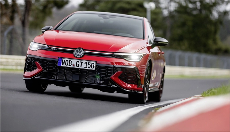 VW Golf GTI Edition 50