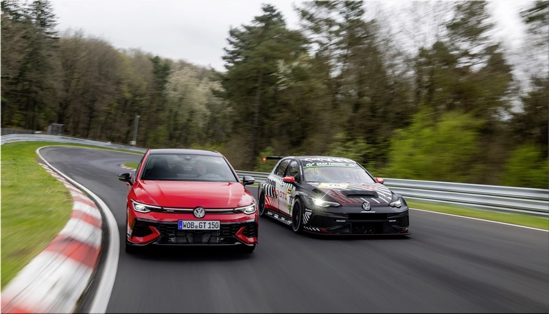 VW Golf GTI Edition 50