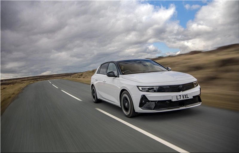 Vauxhall Astra Sports Tourer GSE