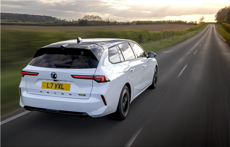 Vauxhall Astra Sports Tourer GSE