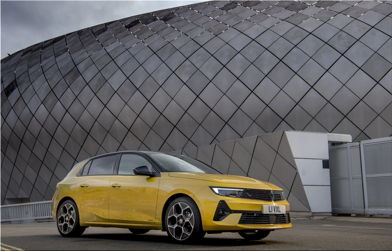 Vauxhall Astra Ultimate Plug-in Hybrid