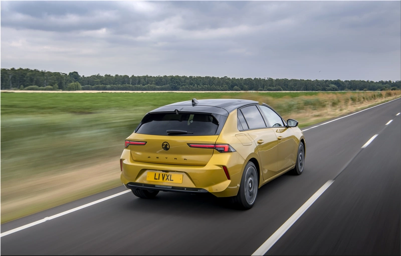 Vauxhall Astra Ultimate Plug-in Hybrid