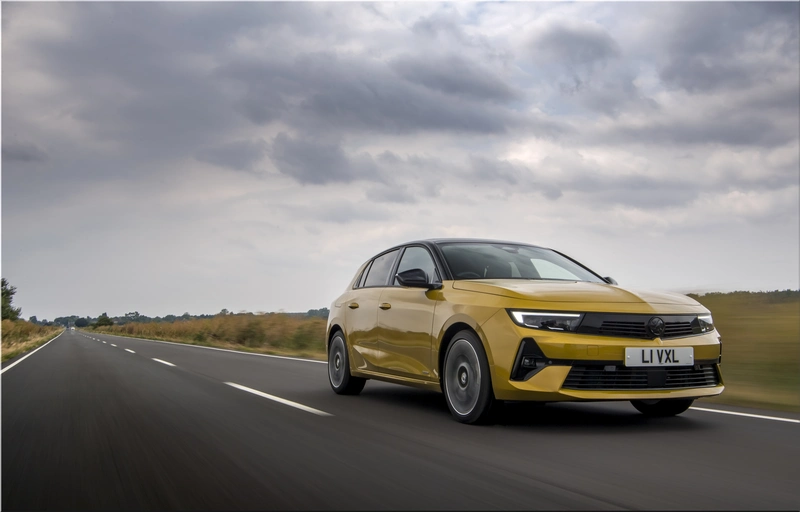 Vauxhall Astra Ultimate Plug-in Hybrid