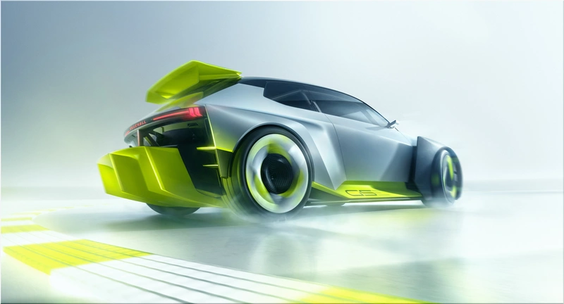 Vauxhall Corsa GSE Vision Gran Turismo