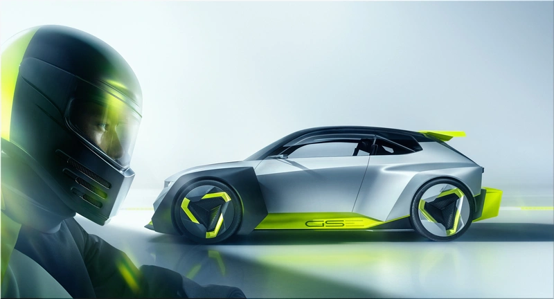 Vauxhall Corsa GSE Vision Gran Turismo