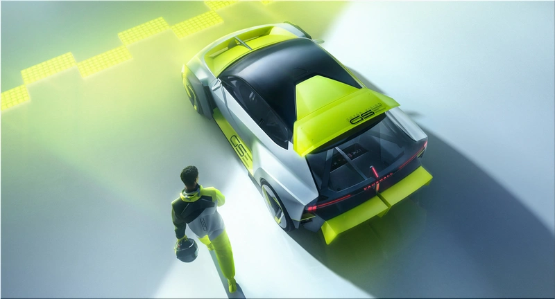 Vauxhall Corsa GSE Vision Gran Turismo