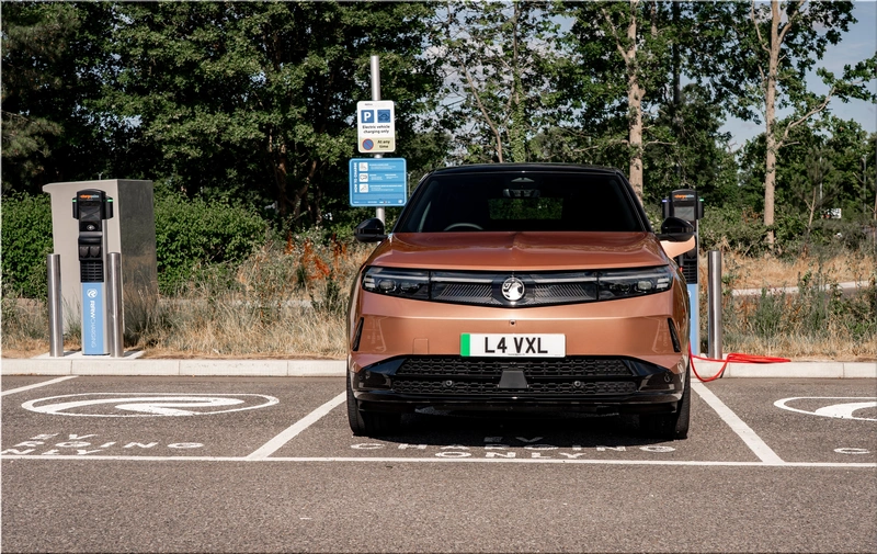 Vauxhall Grandland Electric
