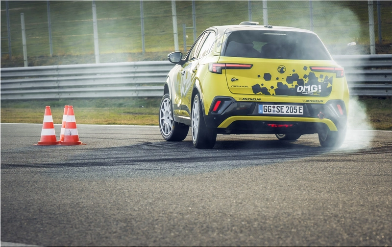 Vauxhall Mokka GSE Rally