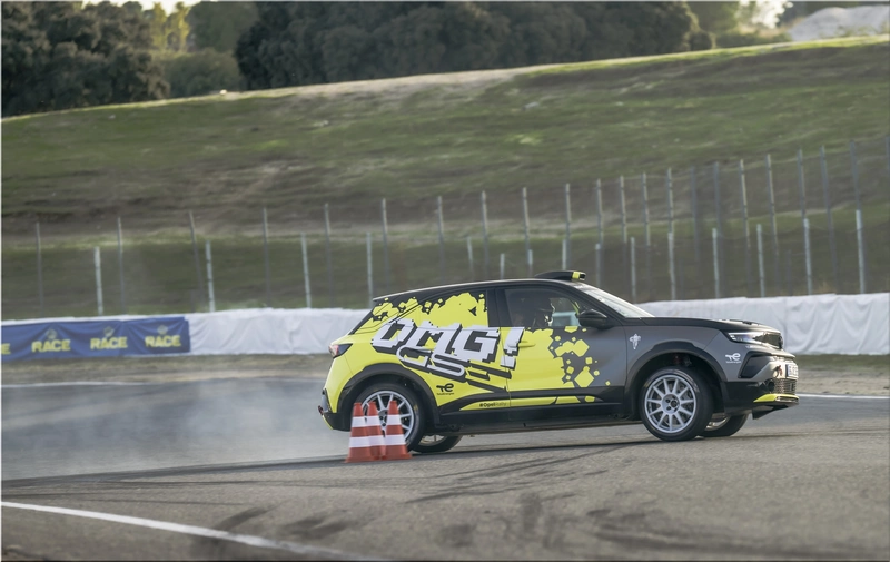 Vauxhall Mokka GSE Rally