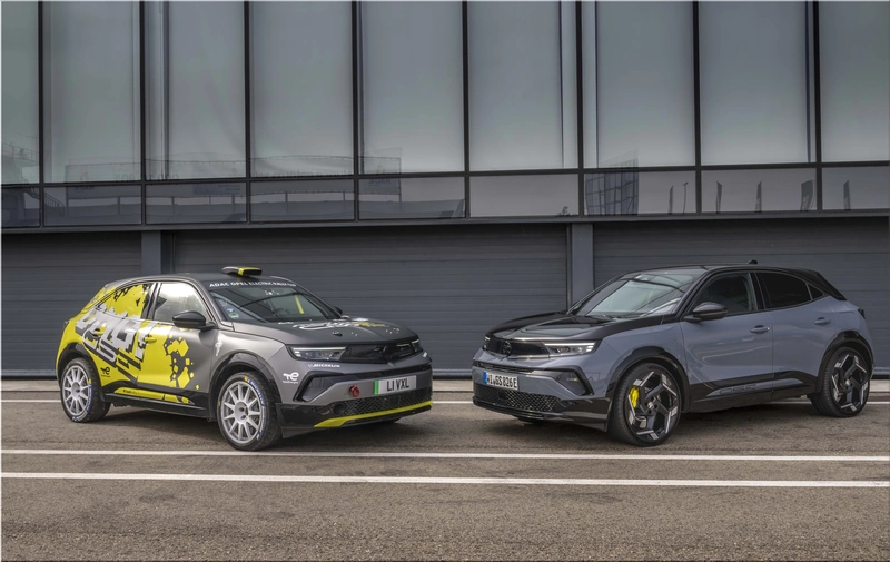 Vauxhall Mokka GSE Rally