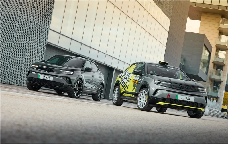 Vauxhall Mokka GSE Rally