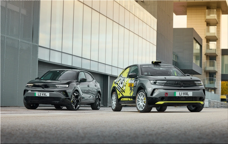 Vauxhall Mokka GSE Rally