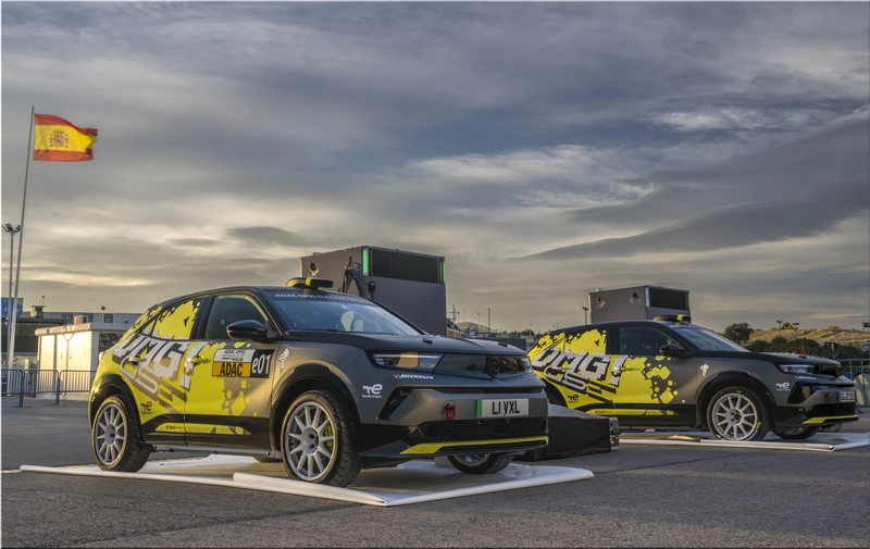 Vauxhall Mokka GSE Rally