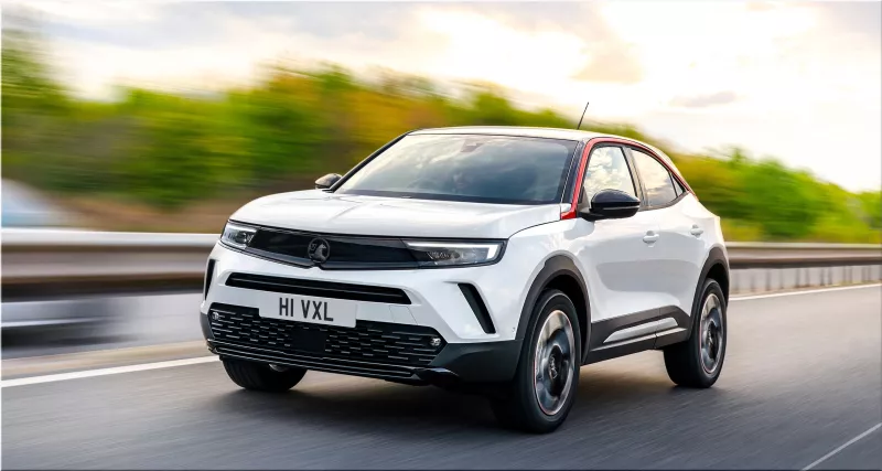 Vauxhall Mokka Hybrid