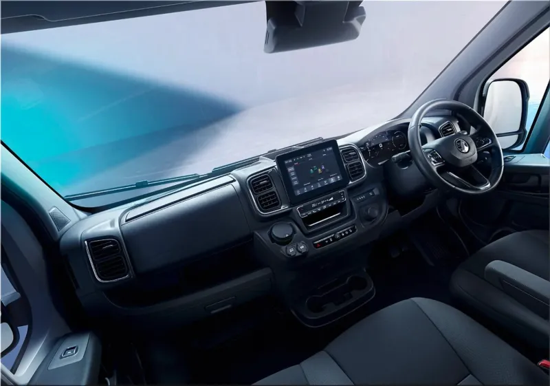 Vauxhall Movano Hydrogen