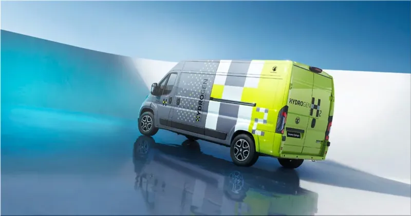 Vauxhall Movano Hydrogen