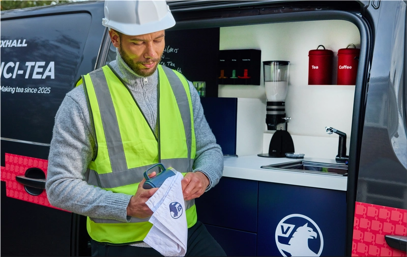 Vauxhall Vivaro Electrici-TEA