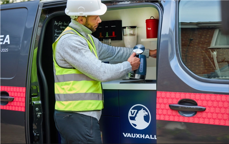 Vauxhall Vivaro Electrici-TEA