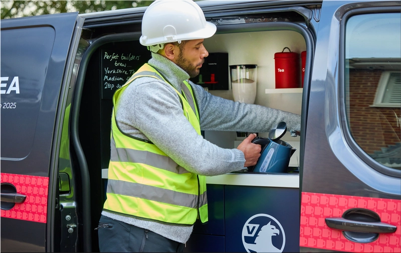 Vauxhall Vivaro Electrici-TEA