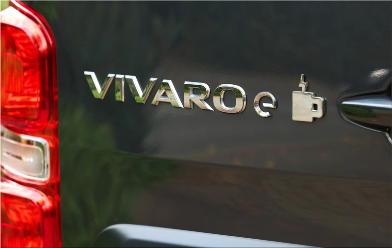 Vauxhall Vivaro Electric