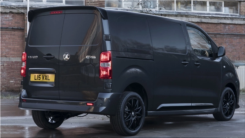 Vauxhall vans