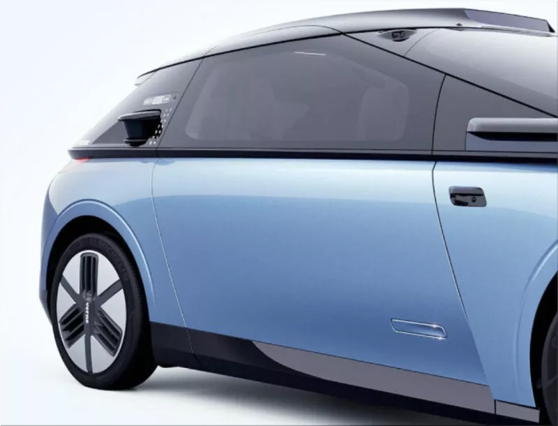 Verne autonomous taxi