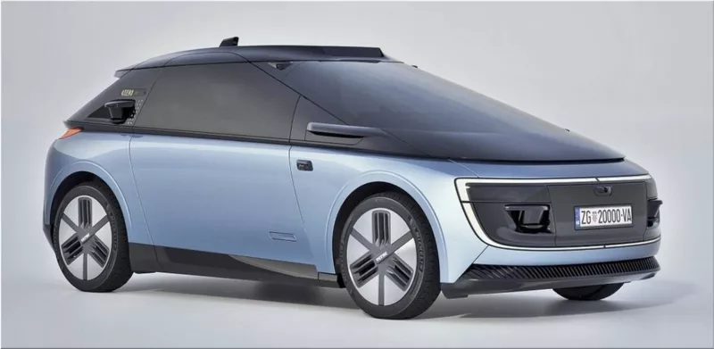Verne autonomous taxi