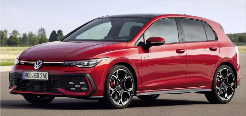 2024 Volkswagen Golf GTI