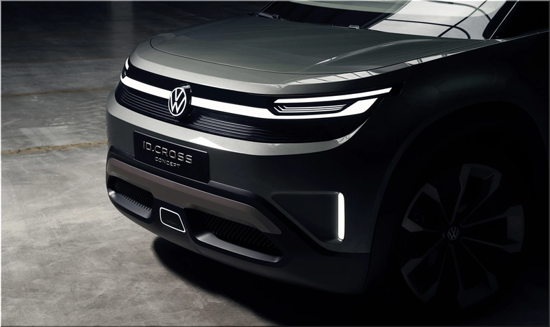 2026 Volkswagen ID. Cross