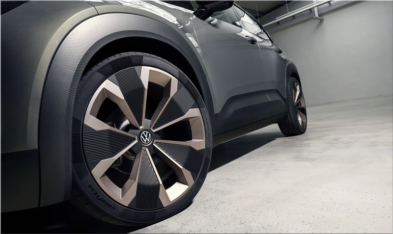 2026 Volkswagen ID. Cross