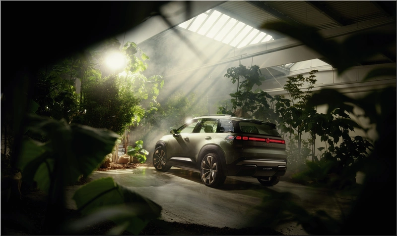 2026 Volkswagen ID. Cross