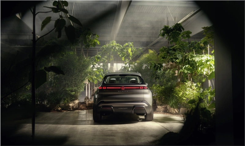 2026 Volkswagen ID. Cross