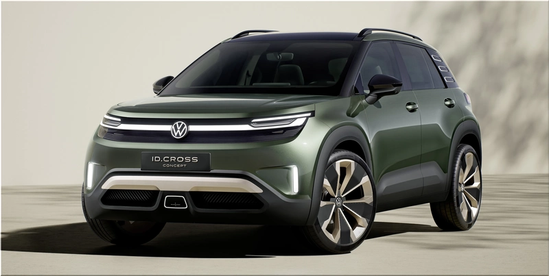 Volkswagen ID. Cross