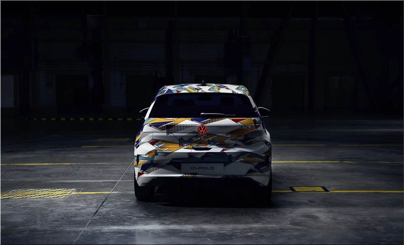 2026 Volkswagen ID. Polo