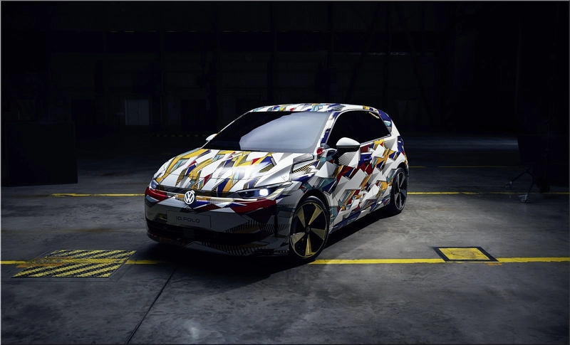 2026 Volkswagen ID. Polo