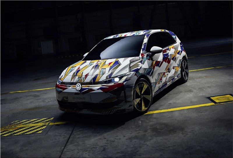 2026 Volkswagen ID. Polo