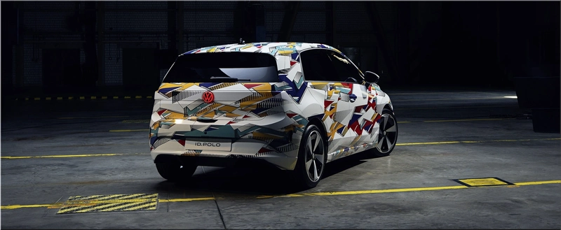 2026 Volkswagen ID. Polo