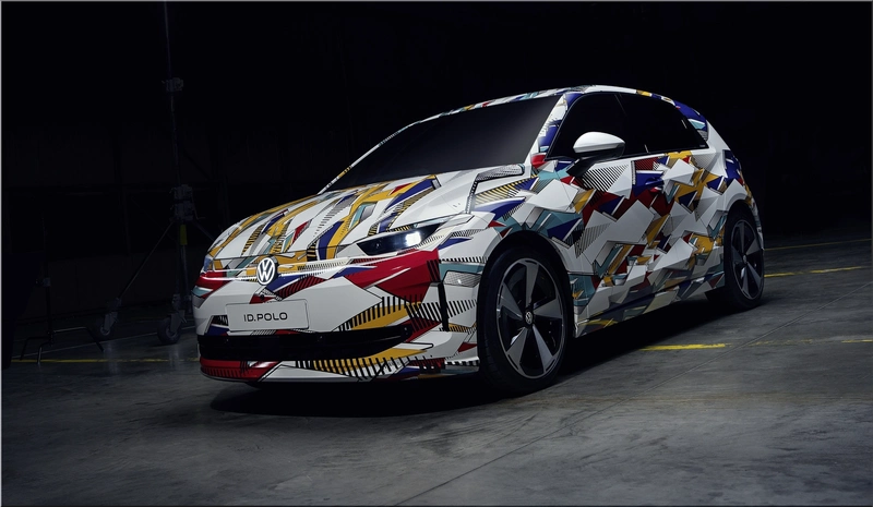 2026 Volkswagen ID. Polo