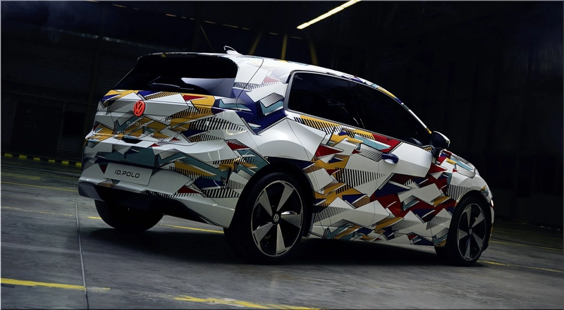 2026 Volkswagen ID. Polo