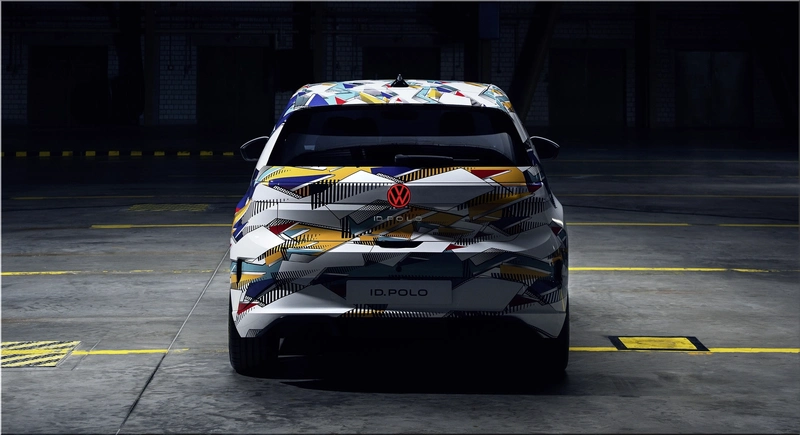 2026 Volkswagen ID. Polo